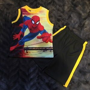 Marvel boy outfit set